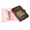 iN Passport Protector Wallet Organiser Cover Case (Pink)
