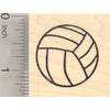 Volleyball Rubber Stamp, Sport