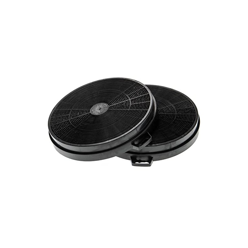 vhbw 2x Activated carbon Filter compatible with Viva VVZ 52