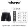 wirarpa Men's Mesh Breathable Boxer Briefs Cool Breeze Men's Underwear