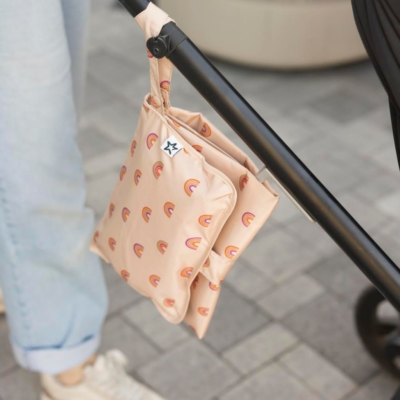 Tiny Twinkle Portable Diaper Changing Pad | Waterproof, Wipeable &