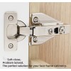 Decobasics SH-ABC Cabinet Hinges 300464 Full Overlay Soft Close 1