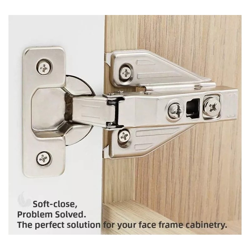Decobasics SH-ABC Cabinet Hinges 300464 Full Overlay Soft Close 1