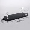 WANLIAN Lightsaber Stand Saber Stand Acrylic Desktop Lightsaber Display Stand