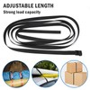 Pack of 4 Lashing Straps, 25 mm x 3 m