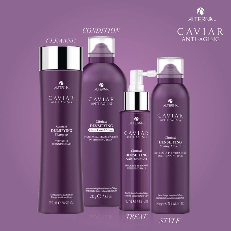 Alterna Caviar Clinical Densifying Foam Conditioner 240 g - Re-Compensating
