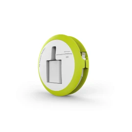 hippupurodakutofakutori- O BIT Cable Holder Green W8 X D2 X 5 X h8 cm