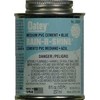 Oatey Rain-R-Shine Blue Cement For PVC 4 oz.