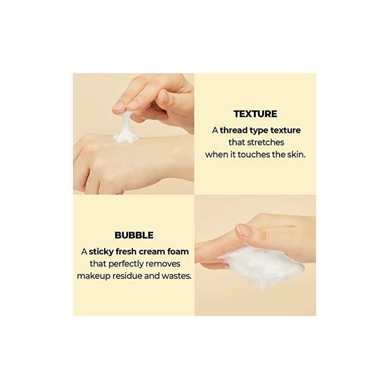 numbuzin - No.2- Deep Clean Fresh Cream Cleanser | Glycerin