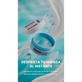 Parches Hydrogel Contorno Ojos Acido Hialuronico Antiarrugas Tipo de piel Mixta