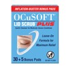 OCuSOFT Lid Scrub PLUS 35 - Pre-Moistened Leave-On Eyelid Wipes