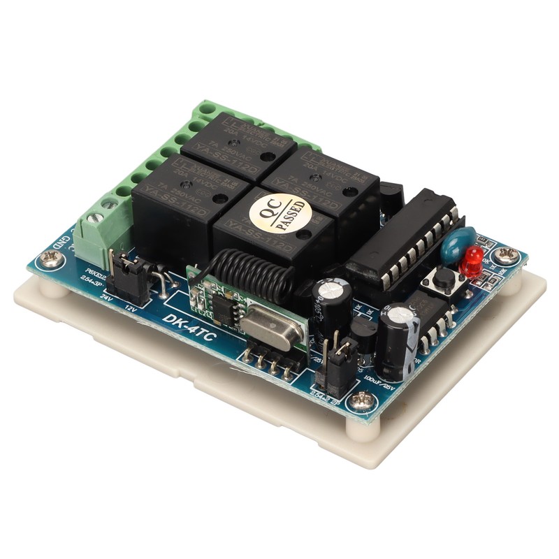 Relay Remote Switch 4 Channel 10A ABS Wireless Module with