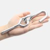 Bathonly 2 Packs Heavy Duty Hooks for Hanging, Hammock Hooks,