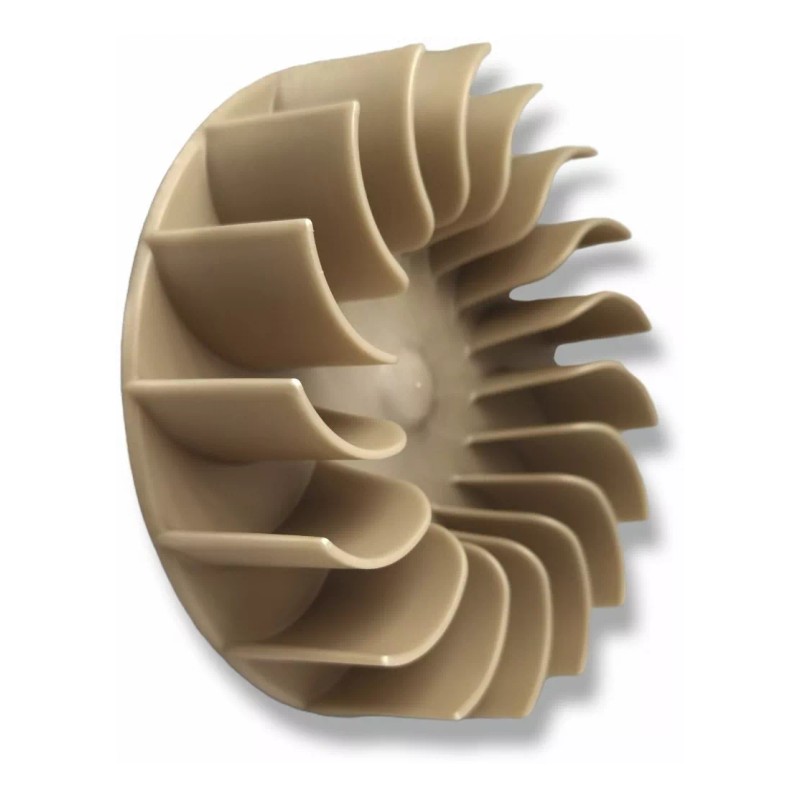 Star Turbina De Secadora Compatible Con Whirlpool 696426