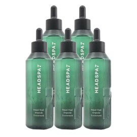 Heads Spa 7 [etv] 헤드스파7 듀얼 트리트먼트 230ml 5개 ETV Head Spa 7 Dual Treatment 230ml 5pcs [Single item]