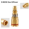 Welding Knight MIG Welding Gas Diffuser D-M250 for Miller MDX