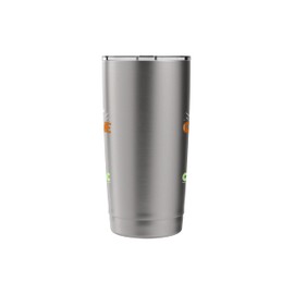All I Need Is Coffee And Gin Tonic Stainless Steel Insulated Tumbler