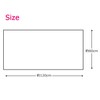 BX061100 Traditional White Bath Towel, 23.6 x 47.2 inches (60