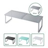 Nifty Expandable Shelf Rack Adjustable- Silver