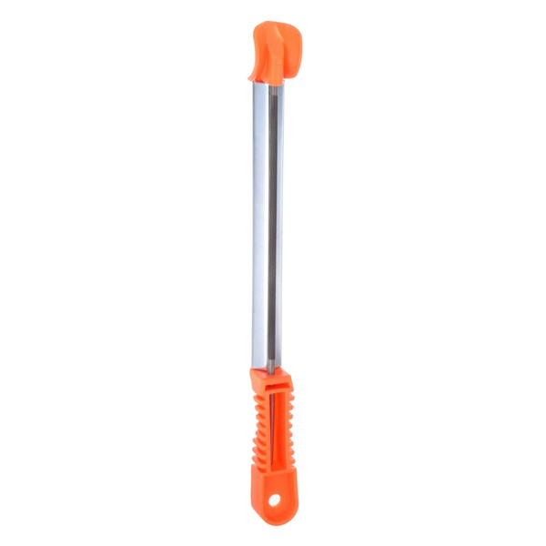 HARFINGTON Chainsaw File, 3/16" (4.8mm) Round Rasp Chrome Steel Double