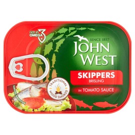 John West Skippers In Tomato ( 106g x 12 x 1 )
