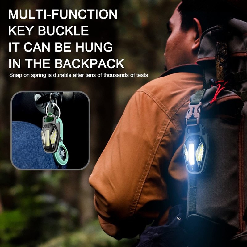 Pocket Flashlights High Lumens, 500mAH, 800 Lumens, Aluminum Alloy +