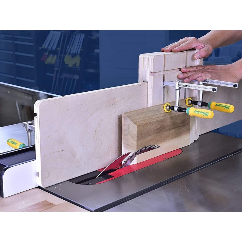 Micro Jig (MICROJIG) Dovetail Clamps Set of 2 Can Be