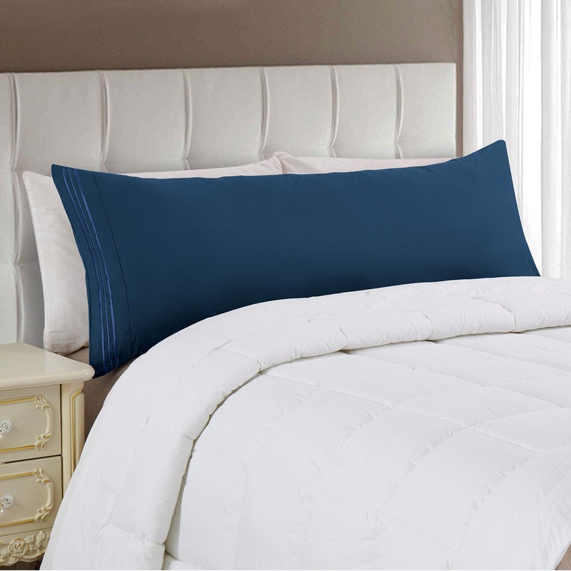 Elegant Comfort Luxury Ultra-Soft 1-Piece Body Pillowcase - Premium Hotel