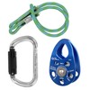 GM CLIMBING Hitch Slack-Tending Pulley Kit 30kN Micro Pulley Ball