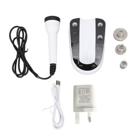 3 in 1 RF Radio Frequency Beauty Machine 7 Levels Rechargeable Red Lighting Wrinkle Removal RF Face Lifting Machine 100‑240V GB Plug