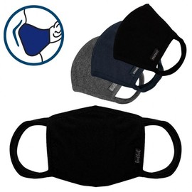 Ibis Ibis 3500 Fashion 3D Mask 7(SP)-L 11498 Black-Good Luck 5ea