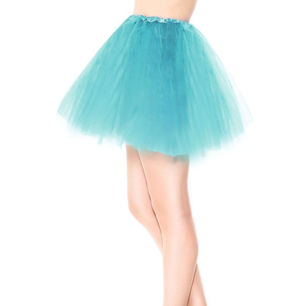 KEA KEA Womens Classic Elastic 3 Layered Cosplay Party Tulle