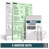 HUNTER HEAD ADJUSTMENT KEY TOOL Wrench Sprinkler Orbit K-Rain PGP