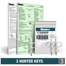 HUNTER HEAD ADJUSTMENT KEY TOOL Wrench Sprinkler Orbit K-Rain PGP Ultra I-20