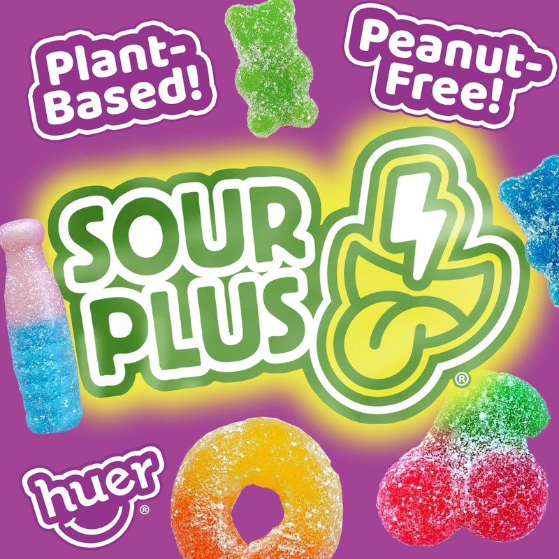 Huer - Sour Plus Mix 3 Pack - Soft &