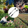 wodehahagou 2 Pcs Weeding Tool Multi Purpose Garden Weeder Tool