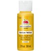 Apple Barrel Acrylic Paint, Yellow, 2oz