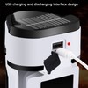 Solar Foldable Light 60LED 3 Leaf USB Rechargeable Solar Powered
