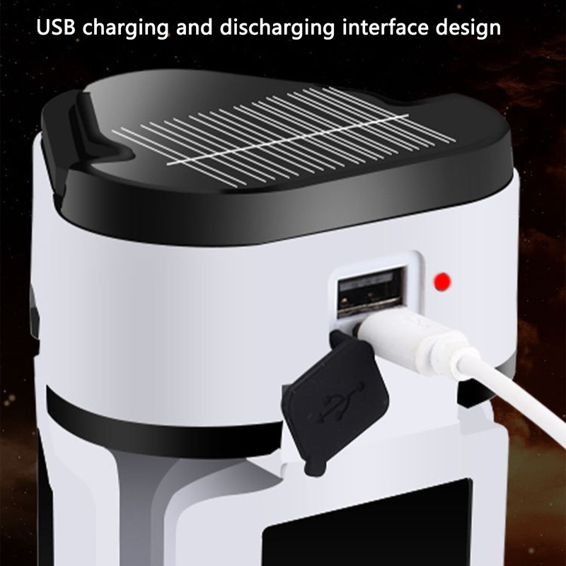 Solar Foldable Light 60LED 3 Leaf USB Rechargeable Solar Powered
