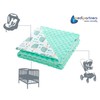 Medi Partners Crawling Blanket 100% Cotton 75 x 100 cm