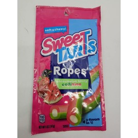 SweeTARTS Ropes Collision Watermelon Berry 2 Flavs In 1***