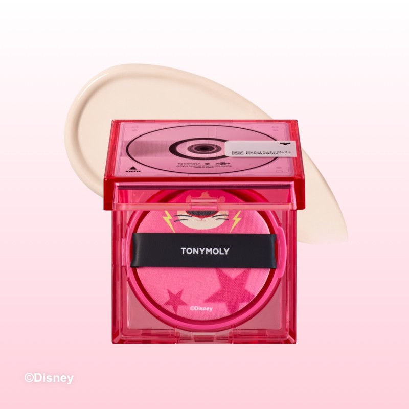 Tony Moly Skin Tone Fixing Cover Cushion Zootopia Special Set