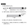 Densan DVF-78-3P Silver Fisher No. 3 Rod