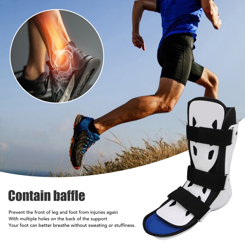 Ankle Brace Breathable Comfortable Free Adjustment Foot Drop Support Brace