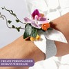 Corsage Creations Snap Bands | Adjustable Snap-On Bracelets | Easy-to-Use