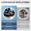 Trailer Leaf Spring, 4 Leaf 2500lb Double Eye Leaf Springs