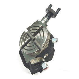 3" Inch (75 mm) Quality Tilting Rotary Table for Milling Machines Precision Quality Rotary,Milling,Indexing machine Table Milling Vice Vise