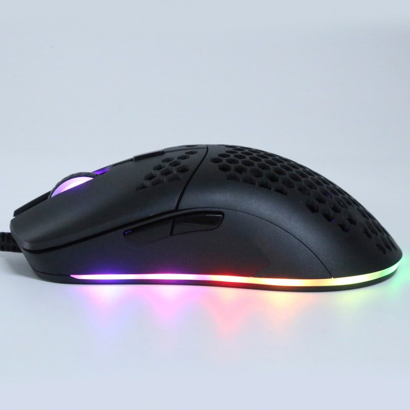 AJAZZ Wired Mouse Gaming Ultralight DPI Adjustable 7 Key Computer