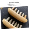 Healvian Double Sided Hair Comb for Scalp Massage Detangling Ox