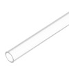 MECCANIXITY Plastic Pipe Rigid Polycarbonate Round Tube Clear 1/4"(6mm) ID